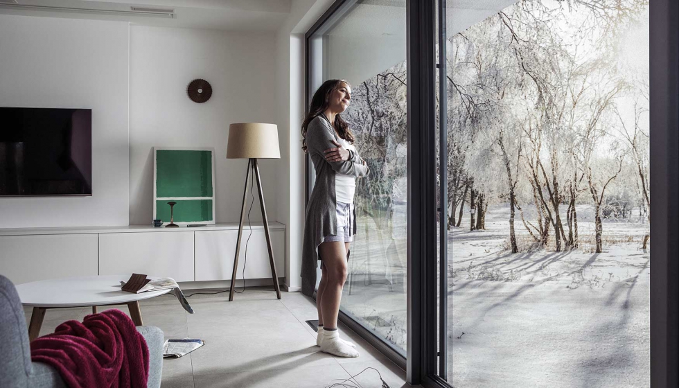Las ventanas de PVC de Rehau contribuyen al ahorro y el confort en el hogar