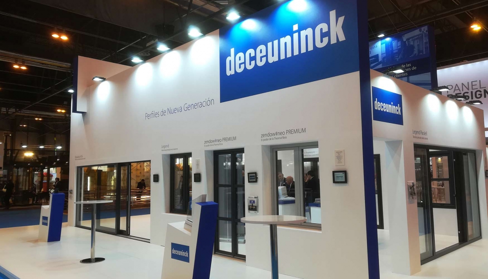 Stand de Deceuninck en Veteco 2018