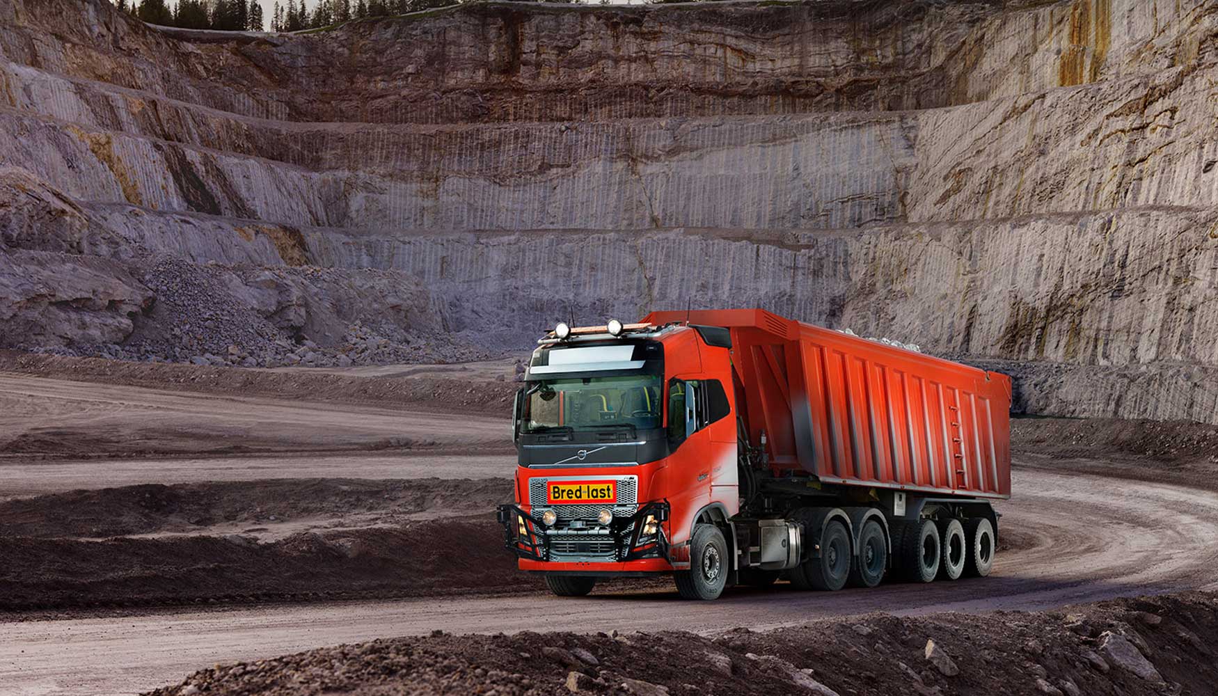 Volvo Trucks ha firmado un acuerdo histrico con Brnny Kalk AS para proporcionar su primera solucin de transporte comercial autnoma...