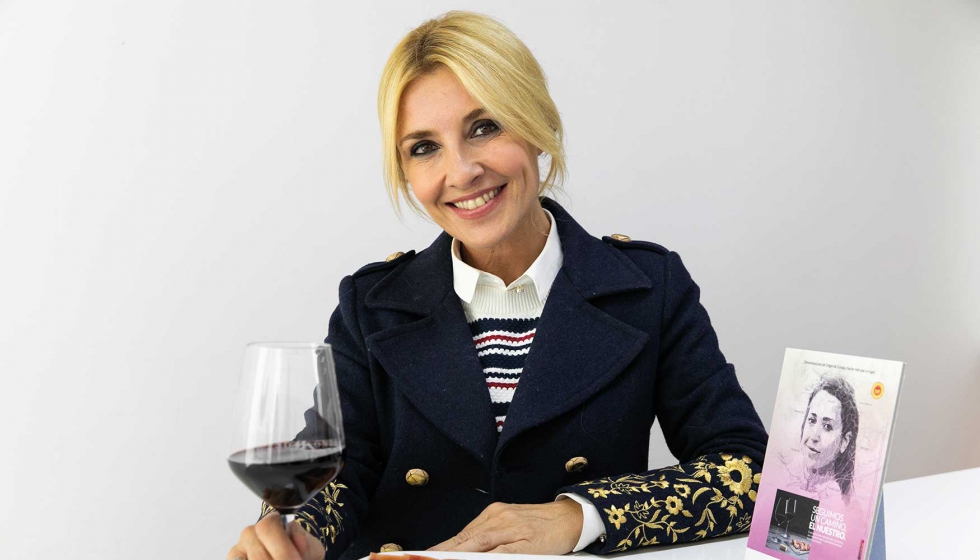 La actriz Cayetana Guilln Cuervo es la nueva embajadora del Vino DO Somontano y de la DO Jamn de Teruel