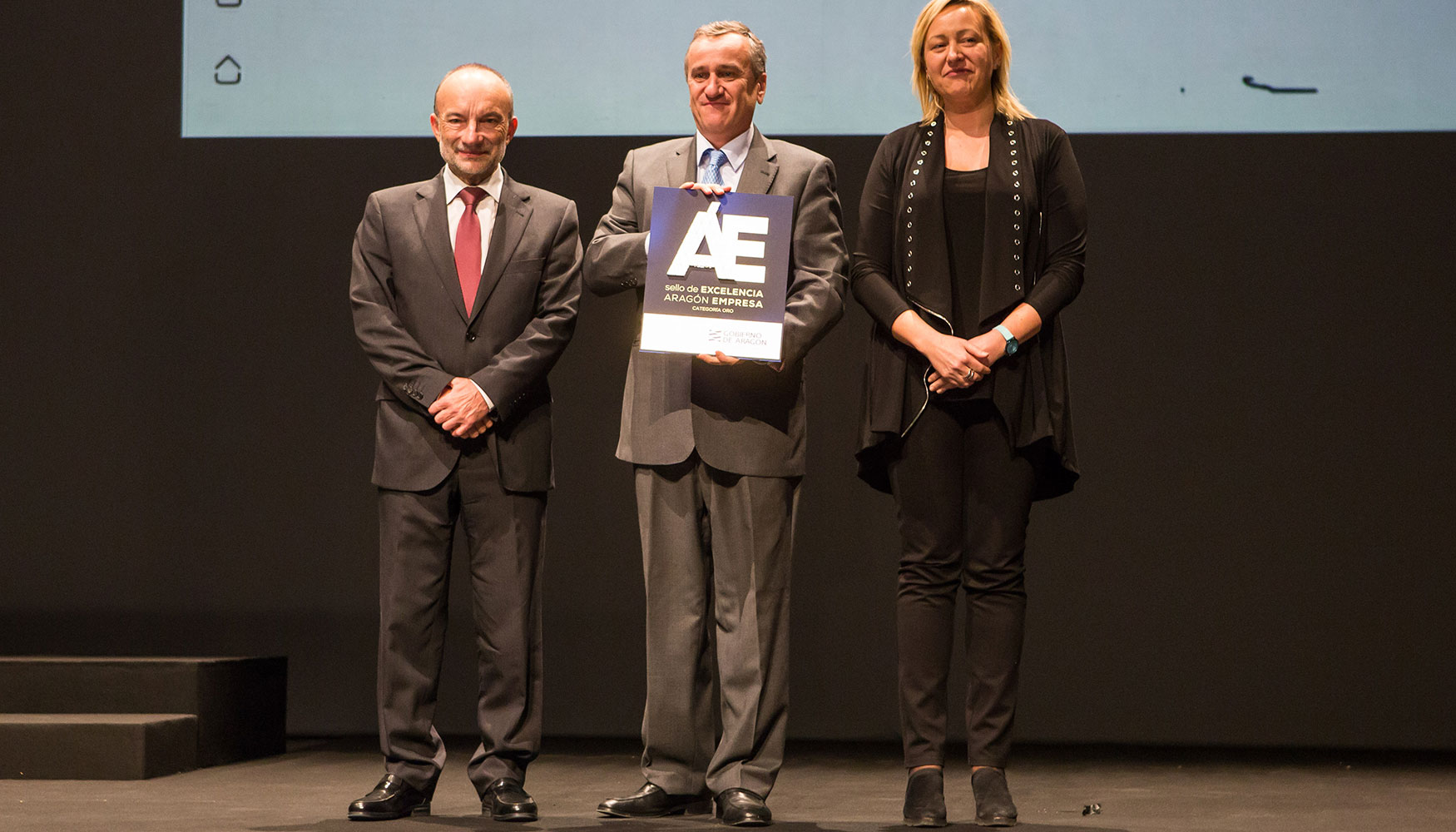 Schindler recibe el Sello de Oro en los Premios a la Excelencia Empresarial 2018 en Aragn