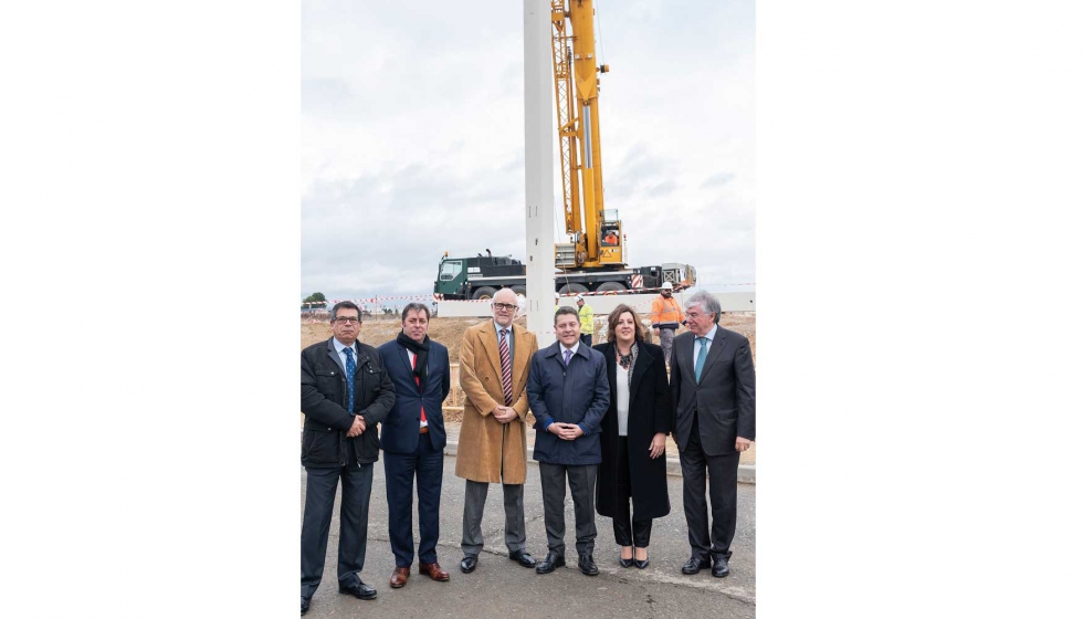 Los participantes en el acto de inauguracin prevn que Plataforma Central Iberum se convierta en una de las ubicaciones logsticas de mayor...