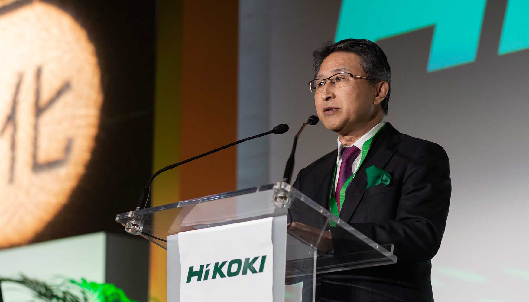 Yasushi Fukui, director general ejecutivo de Koki Holdings Japn