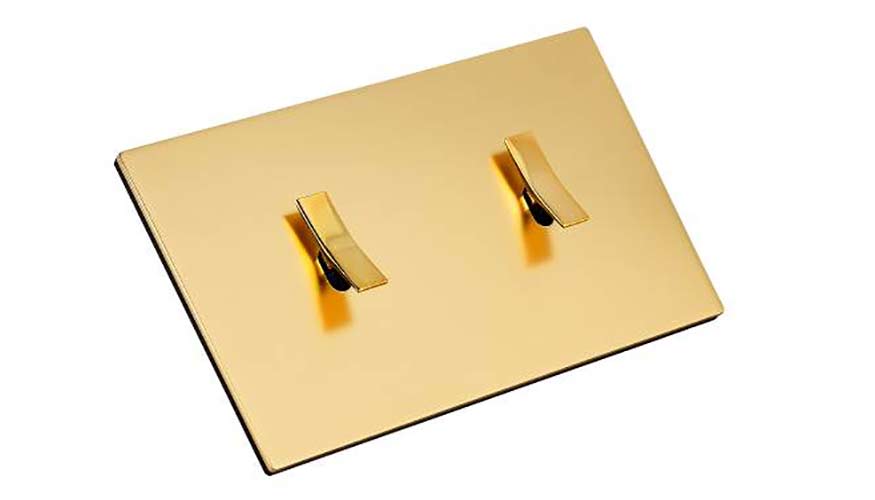 Bridge de Font Barcelona acabado Lat�n dorado satinado mate