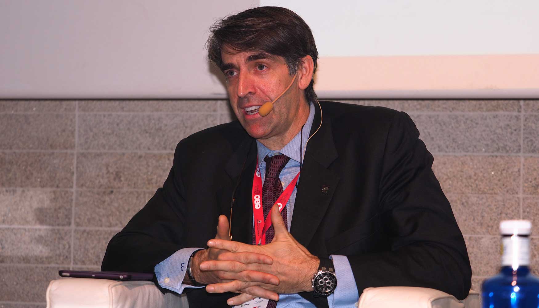 Rodolfo Lpez Dez, jefe del Departamento de Eficiencia Energtica en el Ayuntamiento de Madrid