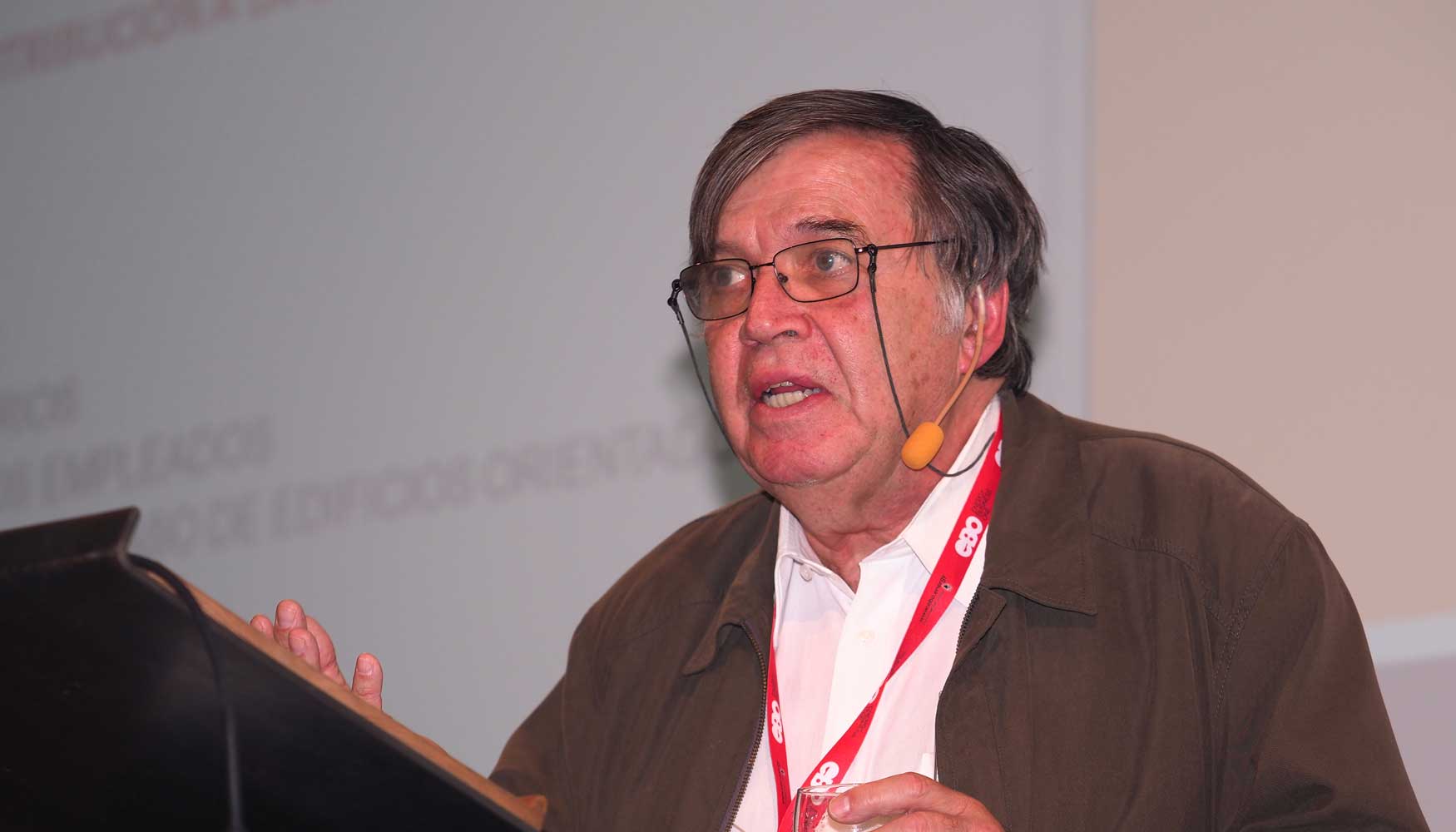 Francisco Luis Garca Ahumada, presidente de IFMA Spain