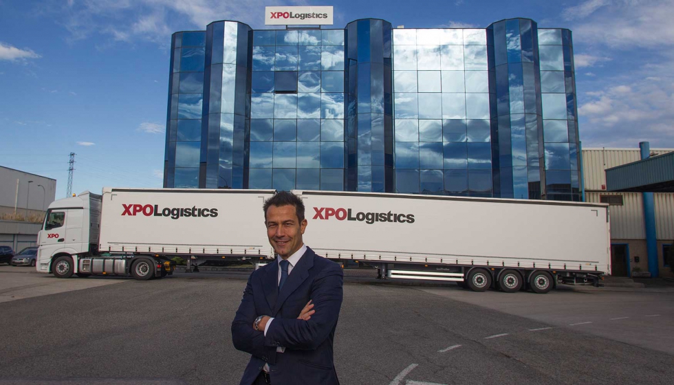Massimo Marsili, director general de Transporte de XPO Logistics en Espaa, Portugal y Marruecos