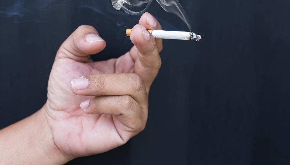 La simple combustin de un cigarrillo genera benzopirenos