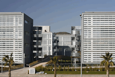 El proyecto Viladecans Business Park est� formado por oficinas de alta calidad