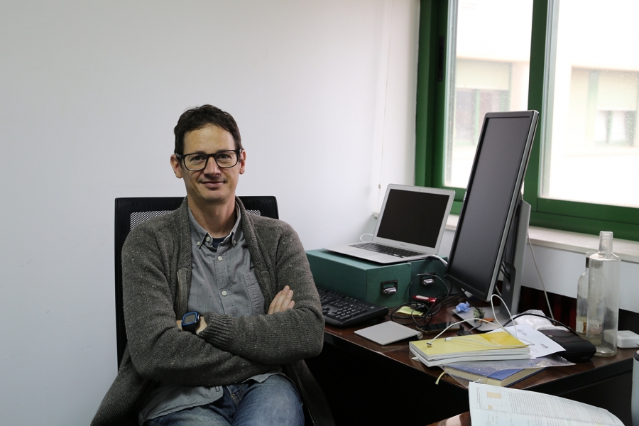 Gonzalo Martnez, investigador del Departamento de Fsica Aplicada de la Universidad de Crdoba