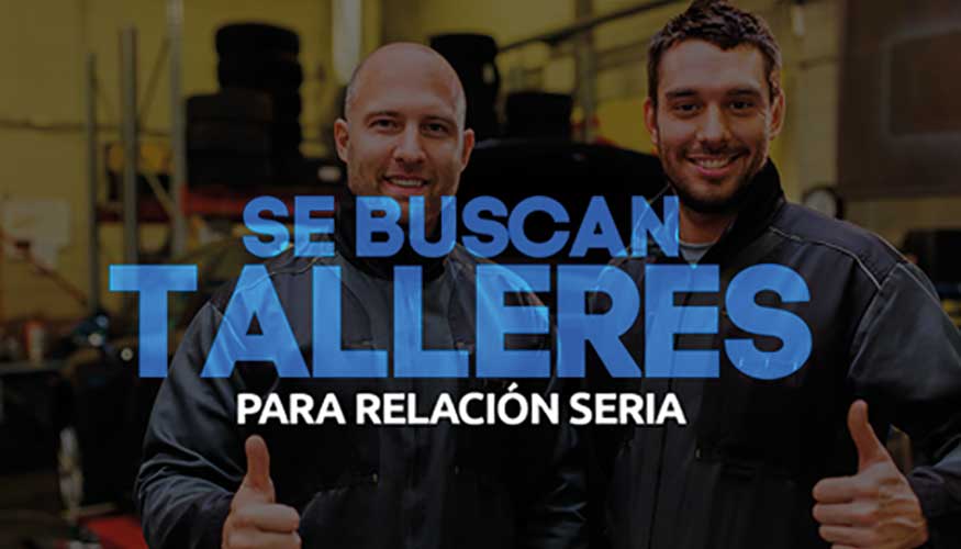 Con la campaa Se buscan talleres para relacin seria, la iniciativa, liderada por fabricantes de componentes de primeras marcas...