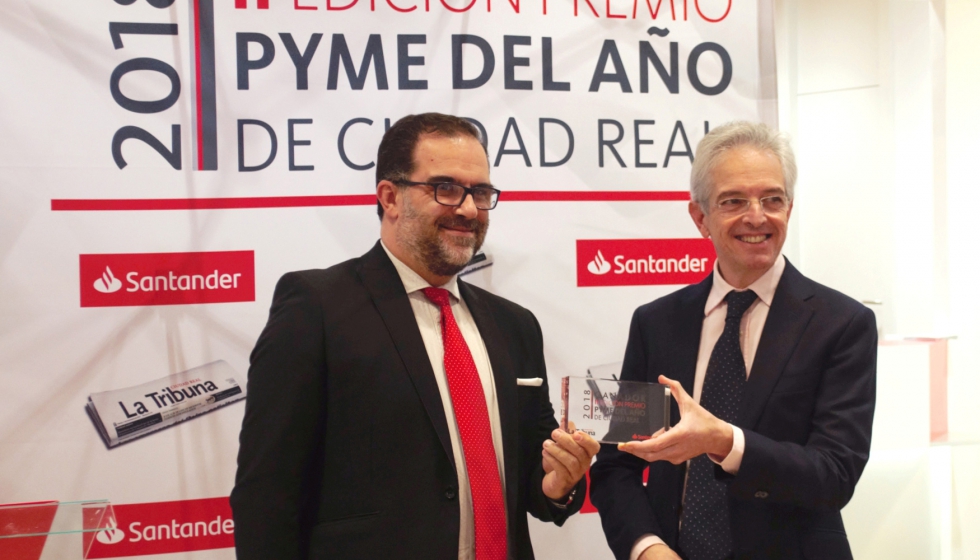 Entrega del 'Premio Pyme del Ao de Ciudad Real