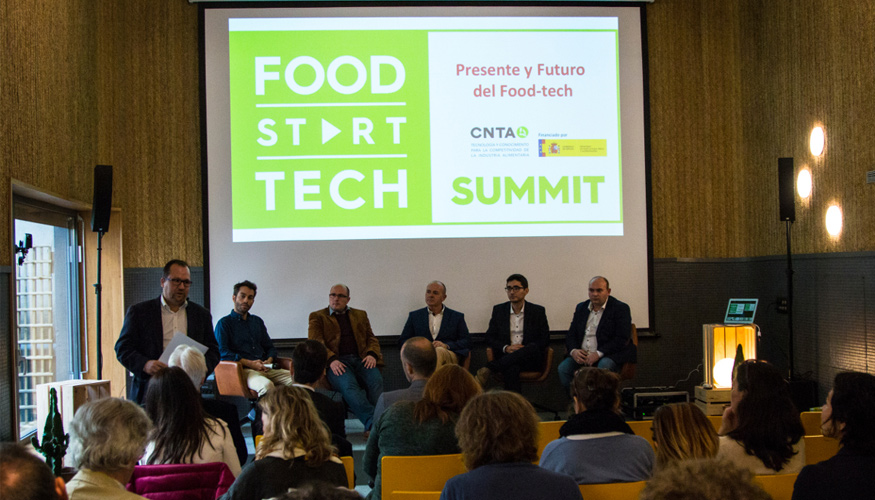El I Food Start Tech Summit ha sido organizado por el Centro Nacional de Tecnologas y Seguridad Alimentaria (CNTA)