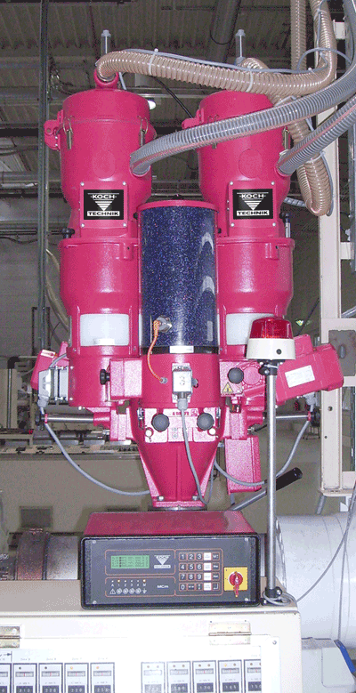 Pre-mezclador del tipo Gx7 para hasta cuatro estaciones de dosificado con control de unidad MCM