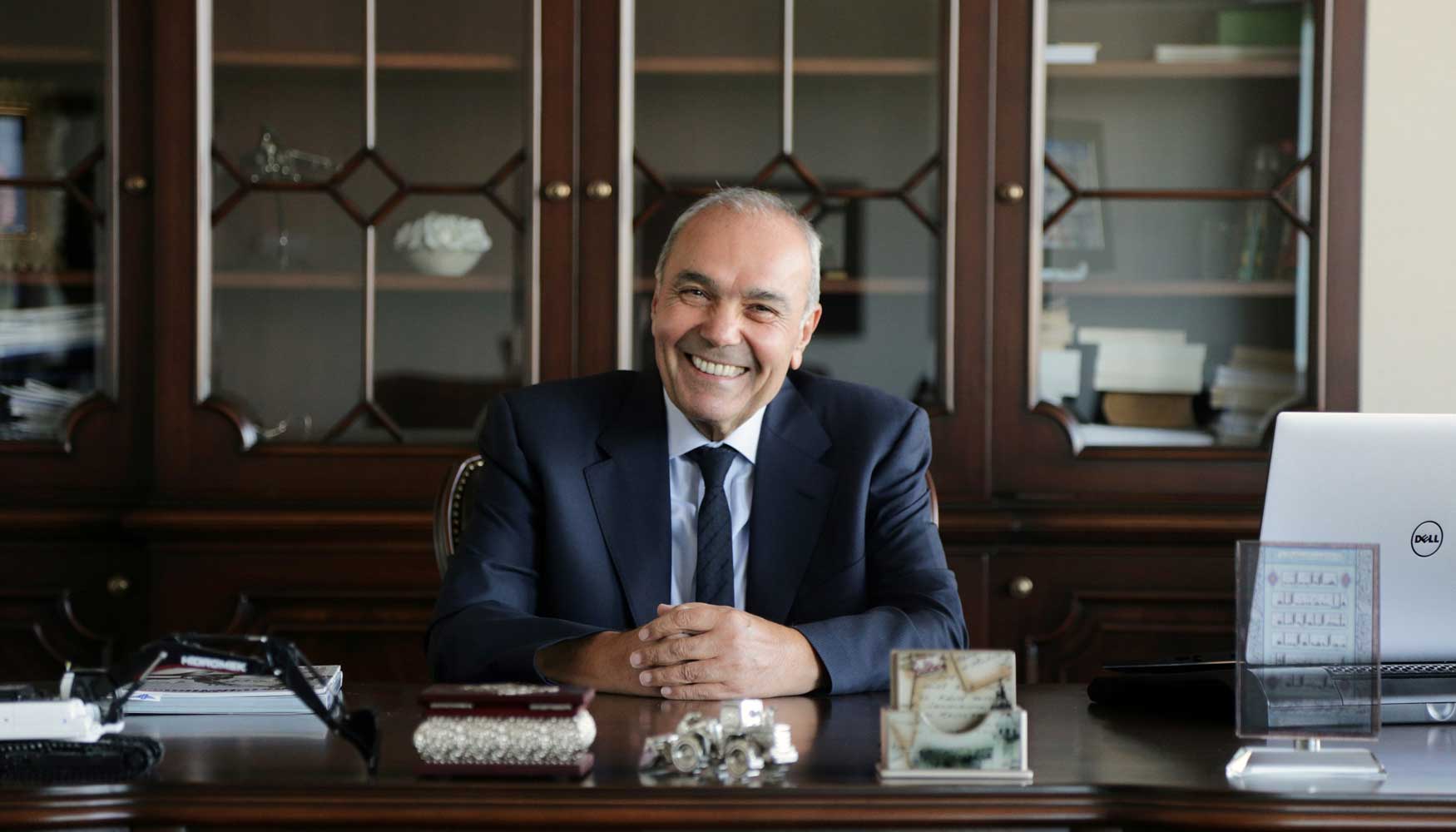 Hasan Bozkurt, fundador y presidente de Hidromek