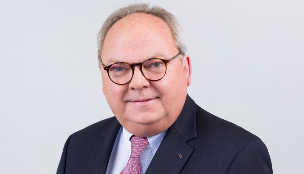 Werner Matthias Dornscheidt, presidente del Consejo de Administracin de Messe Dsseldorf GmbH