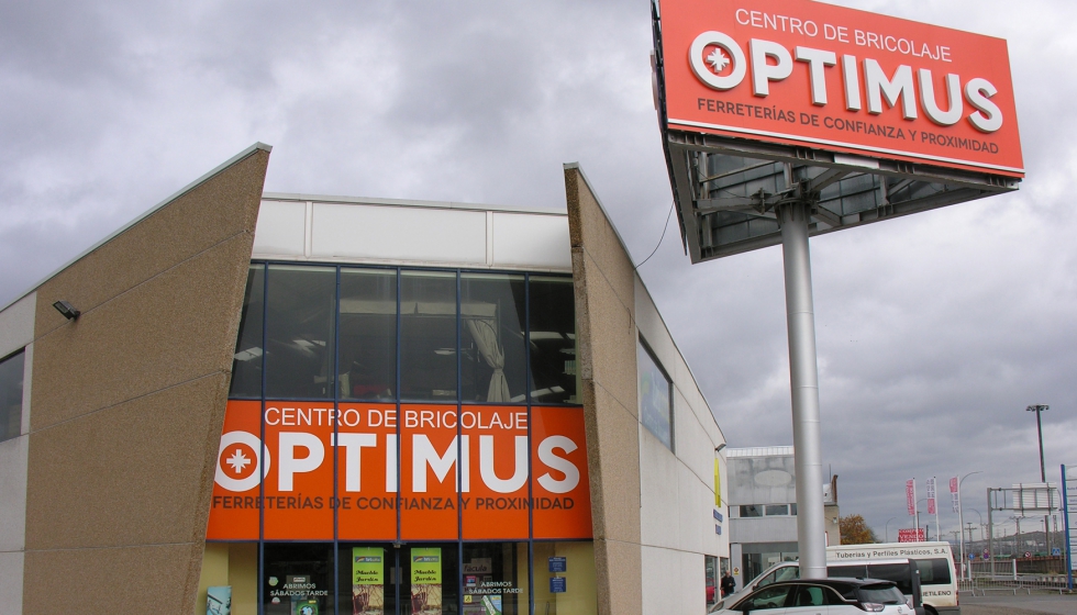 Nueva tienda Optimus en Miranda de Ebro