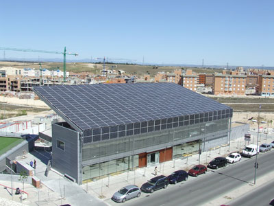 La instalacin ha sido realizada por la ingeniera fotovoltaica Tau Solar