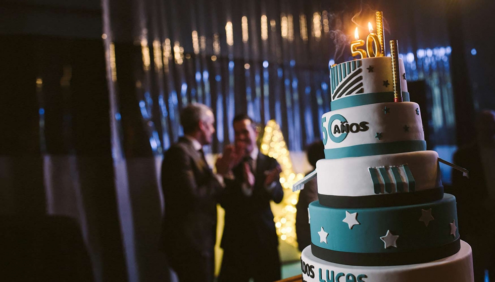 Toldos Lucas celebr su 50 aniversario con empleados, clientes y amigos