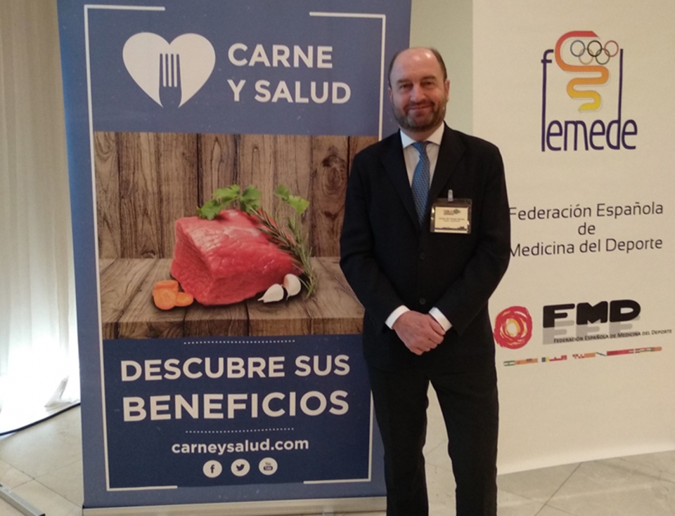 El Dr. Carlos de Teresa en el XVII Congreso Internacional de la Sociedad Espaola de Medicina del Deporte
