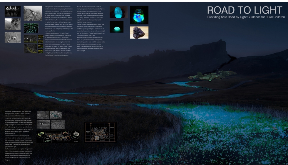 Proyecto 'Road to Light', ganador del Premio Internacional Velux para Estudiantes de Arquitectura en la categora 'Investigaciones sobre Luz Natural'...