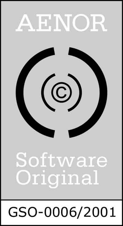 Aenor ha certificado por noveno ao consecutivo el sistema de gestin del software original SGSO 0006/2001 de Mad Systems...