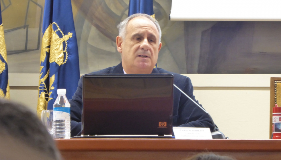 Carlos Rodero, coordinador del Comit de Productos de Proteccin Pasiva de Tecnifuego