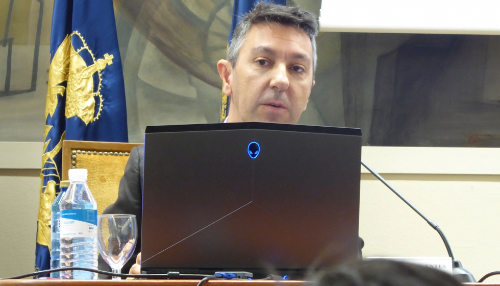 Juan de Dios Fuentes, coordinador del Comit de Deteccin de Tecnifuego