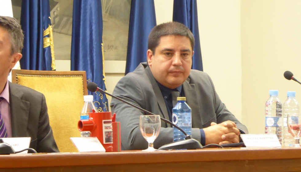 Manuel Martnez, director del rea de Activa de la Tecnifuego