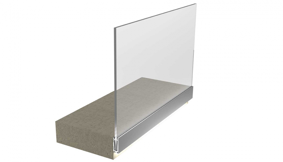 Las barandillas minimalistas Glass Rail de Exlabesa presentan nuevas posibilidades