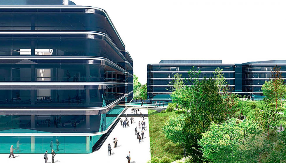 HBG-Corp se ha encargado del diseo de la fachada del edificio A2 Plaza de Iberdrola