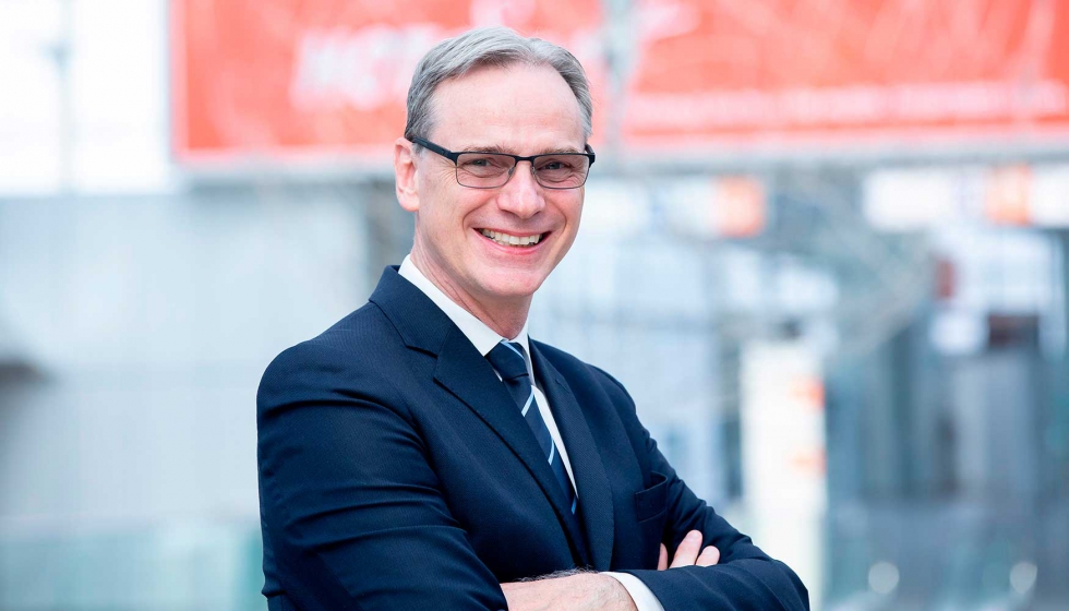 Wolfram N. Diener, director general de Messe Dsseldorf GmbH