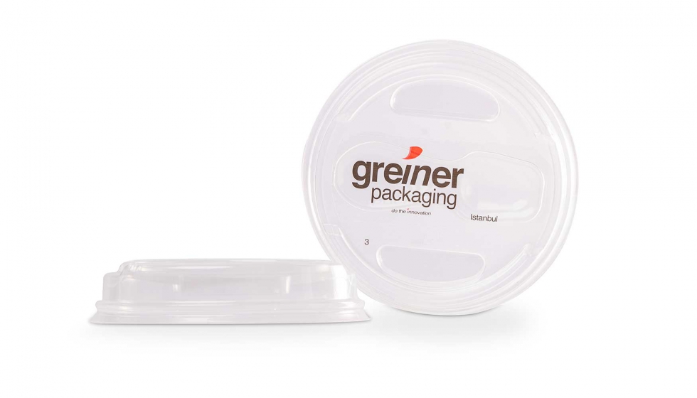 Tapa de propileno innovadora de Greiner Packaging