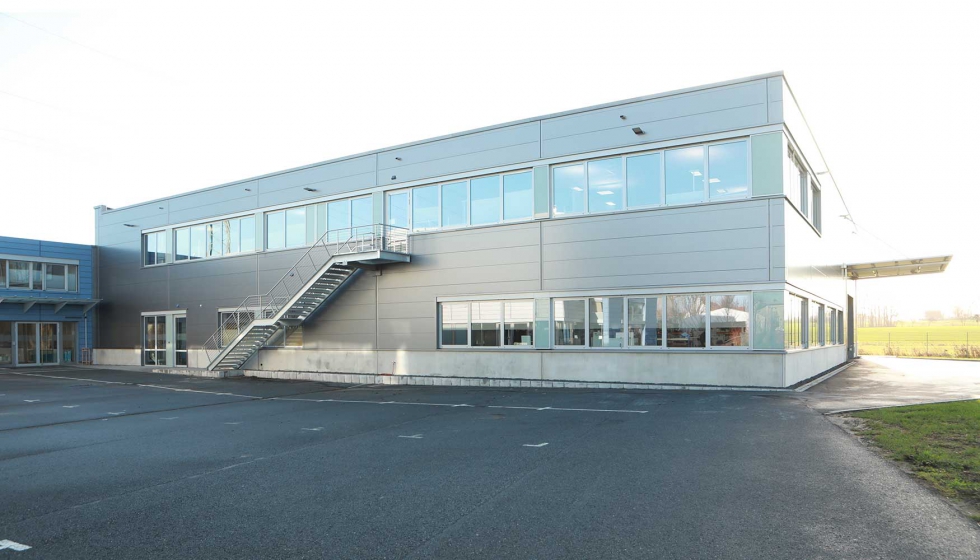 Nuevo edificio de oficinas y produccin de Multivac en Enger (Alemania)