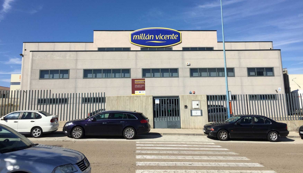 Sede de la empresa Milln Vicente en La Muela, Zaragoza