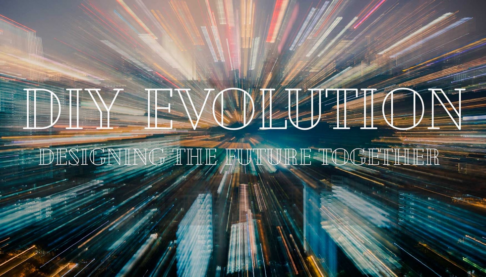 DIY Evolution: Designing the Future Together, el claim del prximo congreso mundial del bricolaje