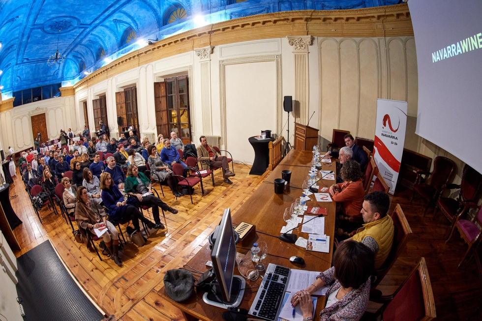 Acto de presentacin de Navarra Wine Colors