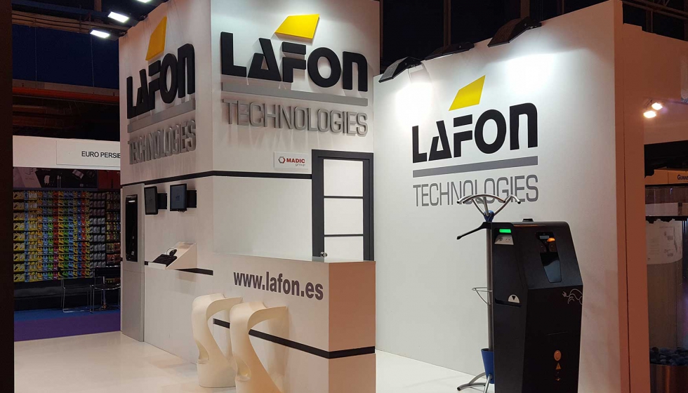 Lafon Espaa contar con un amplio espacio expositivo en Motortec Automechanika Madrid 2019 (en concreto, el stand 2A02)...