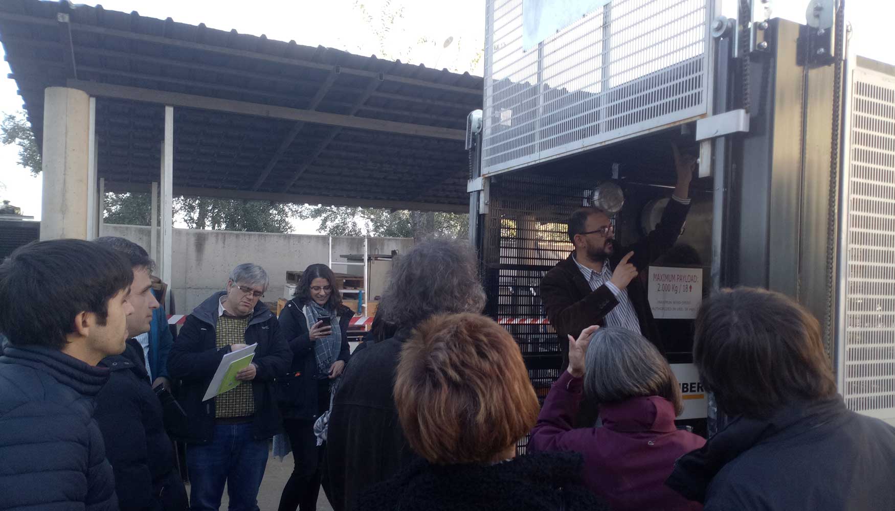 Presentacin de la Gua de seguridad en maquinaria de elevacin de la Comunidad de Madrid