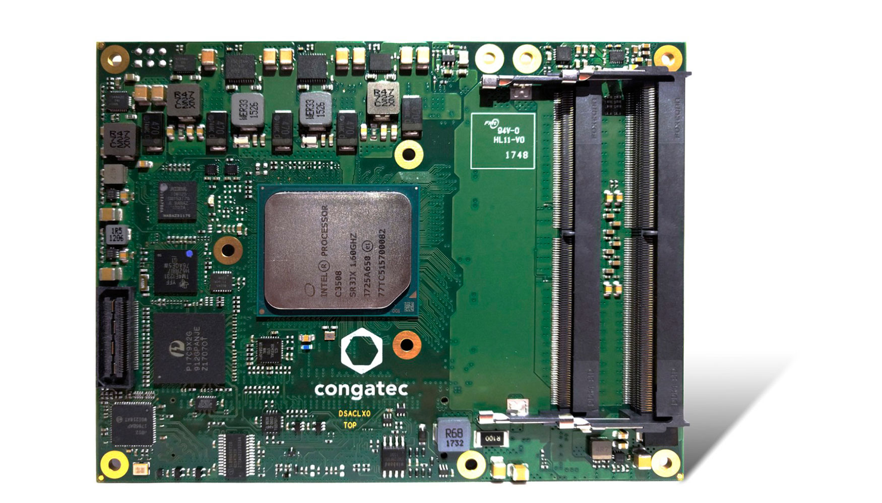 El mdulo Server-on-Module Conga-B7AC est basado en el procesador Intel Atom C3000