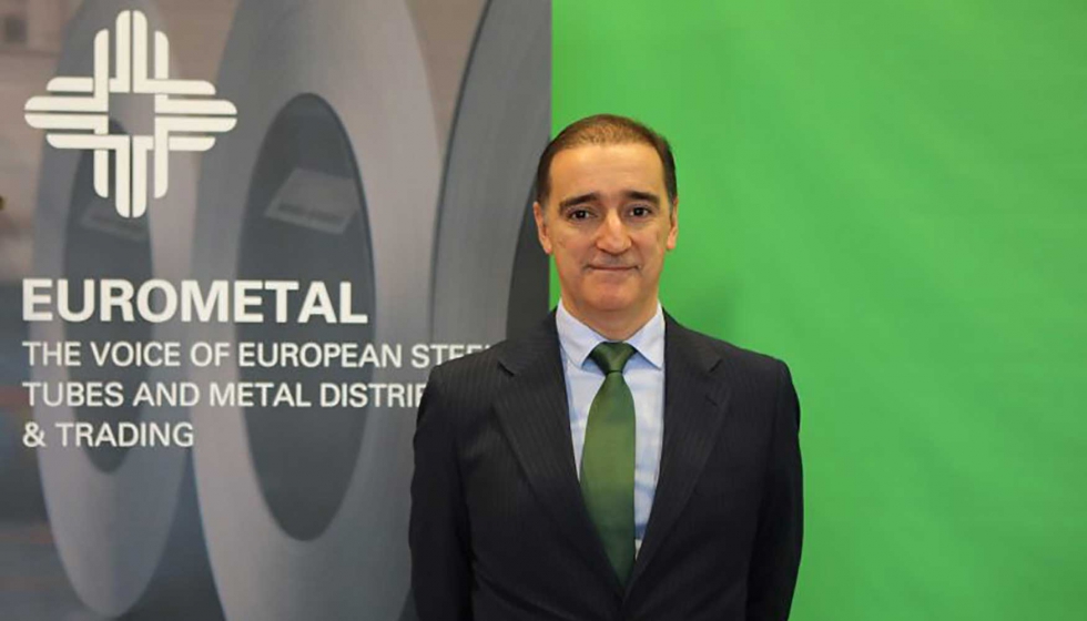 Fernando Espada es CEO de Layde Steel, del grupo Tata Steel Europe