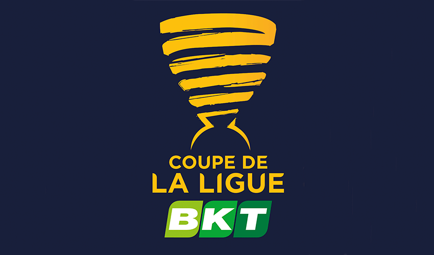 BKT es patrocinador y da nombre a la Coupe de la Ligue francesa