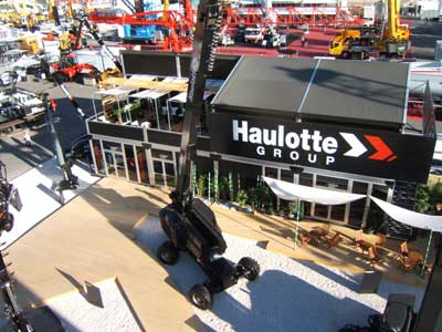Haulotte Group particip en la ltima edicin de Conexpo