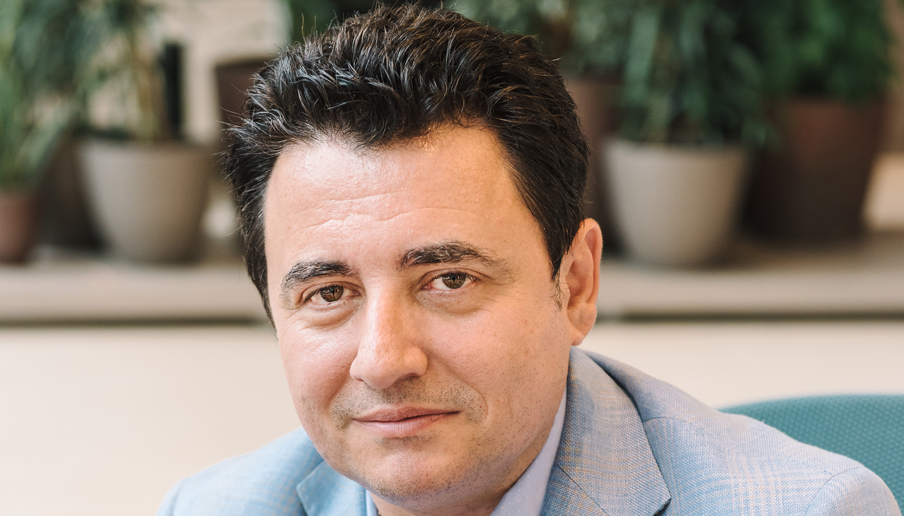 Franck Lopez, vicepresidente del Sur de Europa de UiPath