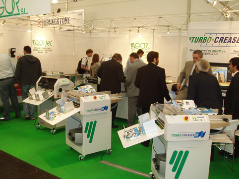 Stand de Agor en Drupa 2008