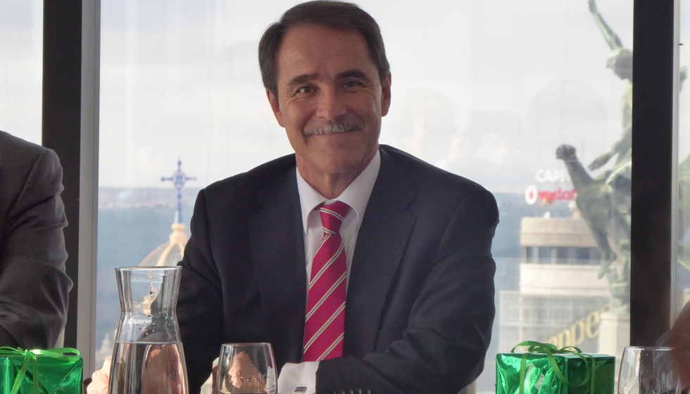 El director general de Pladur, Enrique Ramrez