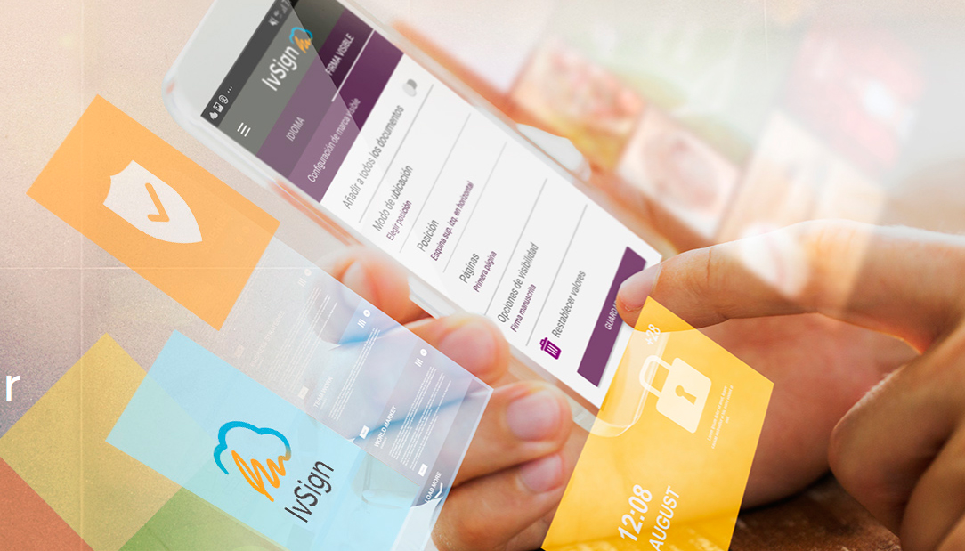 IvSign, la plataforma de soluciones de firma electrnica y gestin de certificados en la nube, es el producto estrella de Ivnosys...
