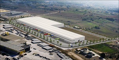 CB Richard Ellis y Jord & Guasch comercializan, en coexclusiva, el polgono industrial de ms de 31.000 m2 de superficie...