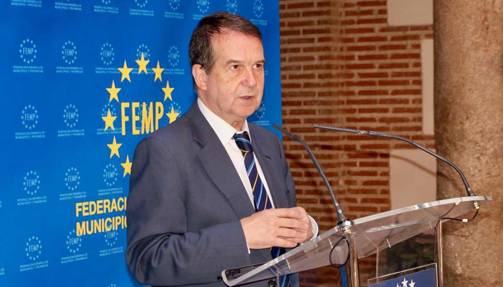 El alcalde de Vigo, Abel Caballero, es el presidente de la FEMP