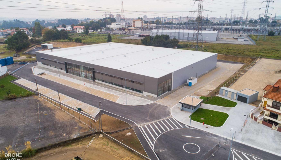 Nuevo edificio de Ficosa en Portugal